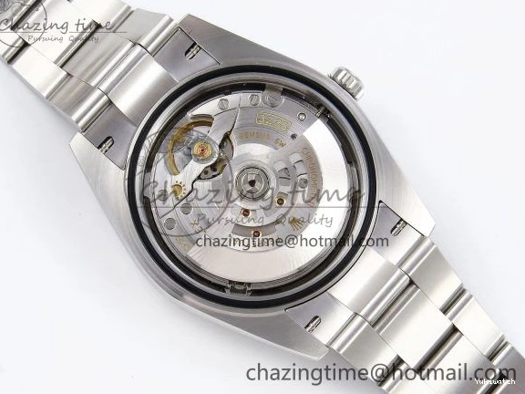 Best Edition Steel Dial Oyster Green Gray VR3235 on 126334 DateJust Roman C+F 41 Bracelet 904L SS 1:1 0223